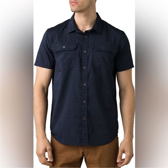NWT PRANA CAYMAN SHIRT MEN’S Size XS - Picture 8 of 8